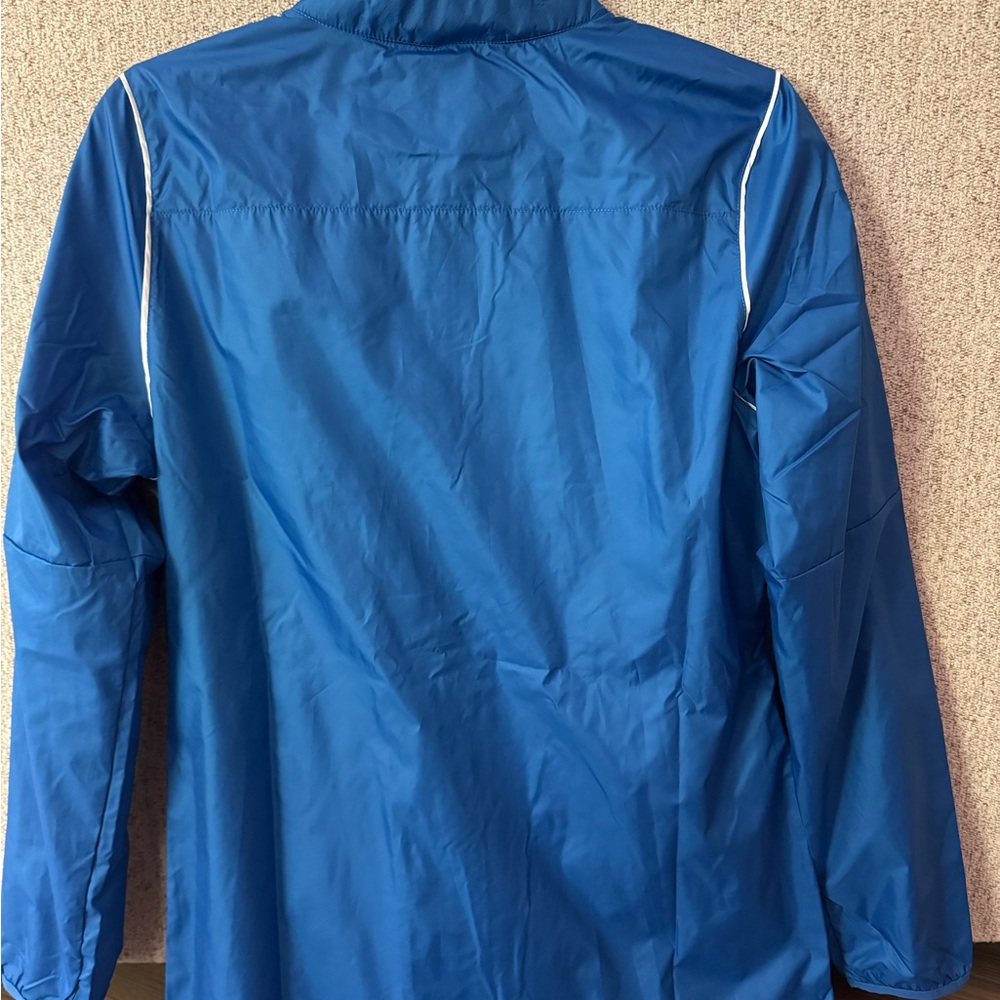 NIKE Blue Lightweight Windbreaker Jacket- Size Small. NWT. - Picture 2 of 3